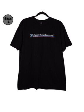 The BMW Store: Passion Love Company USED Shirt (L, Black, Luxury Vehicles)